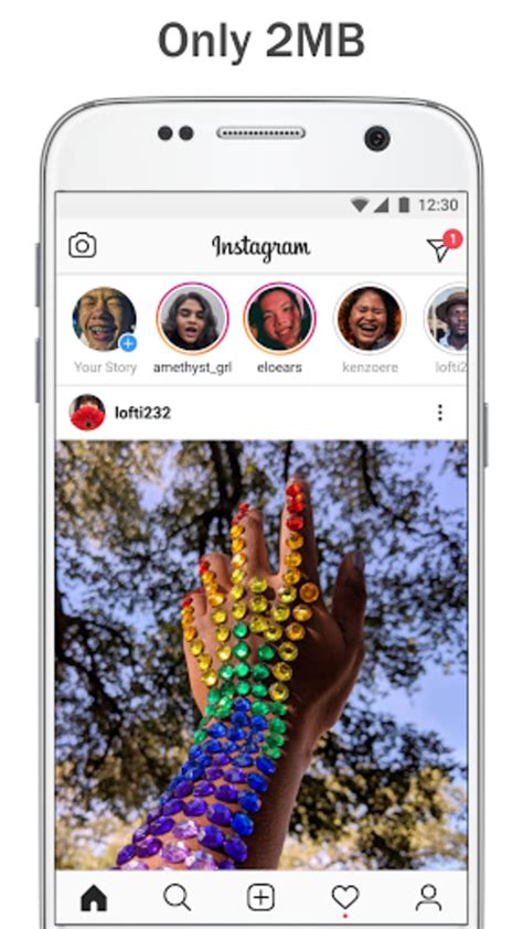 Enjoy the best features of INSTA like connecting with friends, sharing what youre up to, or seeing whats new from others all over the world. . Instagram lite download